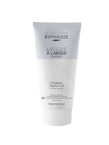 Masca purificatoare pentru toate tipurile de ten cu argila, 150ml, Byphasse