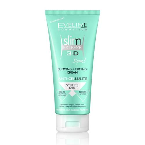 Crema pentru corp pentru fermitate modelatoare, 250ml, Eveline Cosmetics