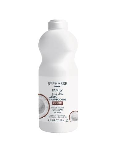 Balsam pentru par vopsit Family Fresh Delice, 400ml, Byphasse