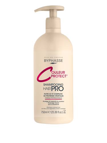 Sampon pentru par vopsit HairPro, 750ml, Byphasse