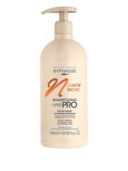 Sampon pentru par uscat HairPro Nutitiv Riche, 750ml, Byphasse