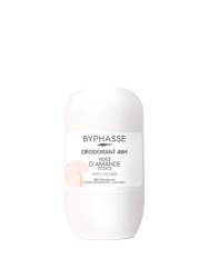 Deodorant roll-on 48h cu ulei de migdale dulci, 50ml, Byphasse