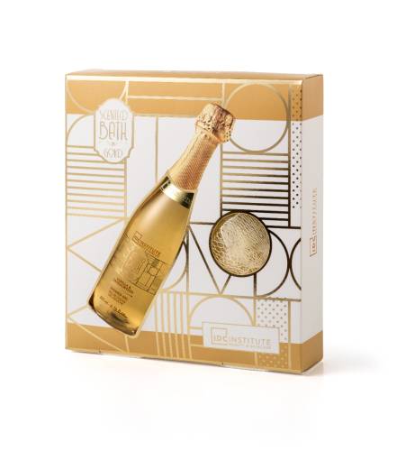 Set de baie Scented Gold Complete Care, 2 piese, IDC Institute