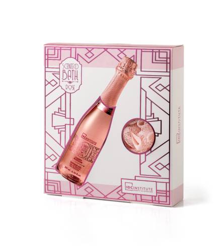 Set de baie Scented Rose Complete Care, 2 piese, IDC Institute