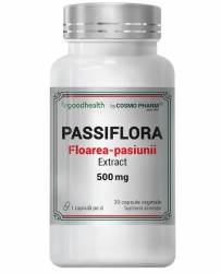PASSIFLORA EXTRACT 500MG 30CPS VEGETALE COSMO PHARM
