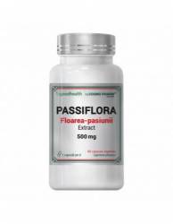 Passiflora ( Floarea Pasiunii ) Extract, 500 mg, 60 capsule  vegetale, Cosmo Pharm