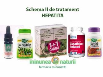 Schema II tratament HEPATITA