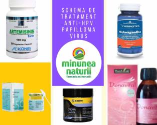 Tratament natural HPV, papilloma virus uman