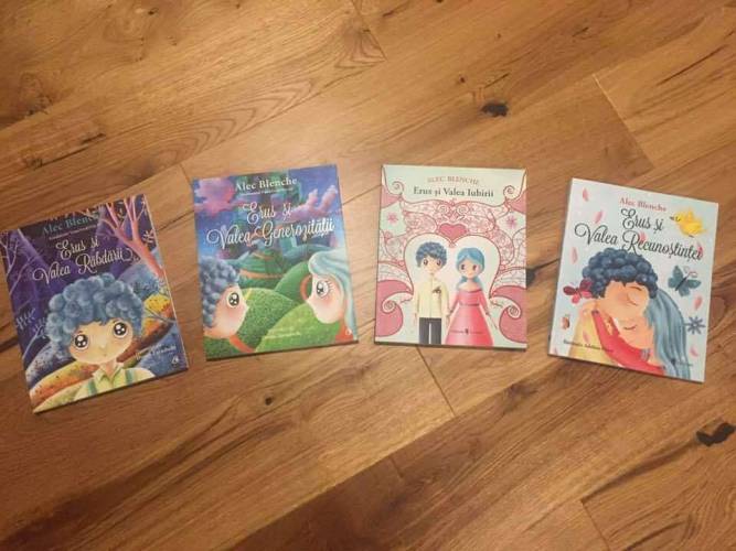 Calatoriile lui Erus - pachet de carti - Alec Blenche