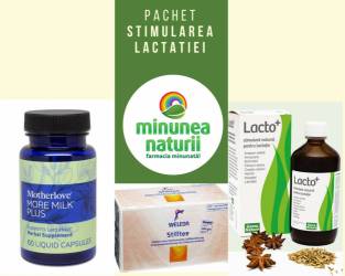 Pachet stimularea lactatiei