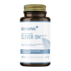 Vitamine Clever Om Com1485, 60 capsule, Kirrano
