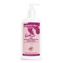 Masca balsam 2in1 pentru par ondulat cret sau frizzy, 300ml, Energie Fruit