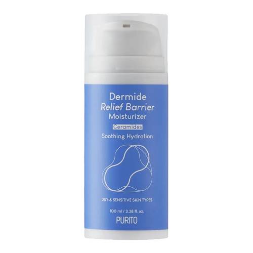 Crema hidratanta pentru fata, Dermide Cica, 100 ml, Purito