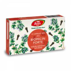 Biomicin forte 250mg - 15cps - Fares