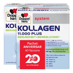 Kollagen 11.000 Plus, 30+10 flacoane, Doppelherz
