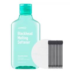 Kit Lotiune de fata pentru puncte negre Blackhead Melting Softener, 150 ml, Jumiso