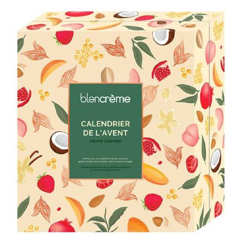 Calendar Advent, 24 piese, Blancreme