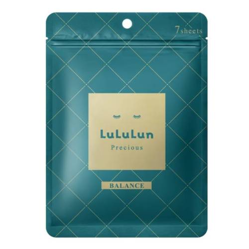 Set de masti faciale Precious Balance, 7 bucati, LuLuLun