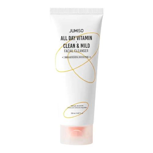 Gel de curatare facial Clean & Mild All Day Vitamin, 150 ml, Jumiso