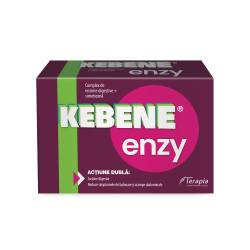 Kebene Enzy Pulbere Orodispersabila 10 plicuri