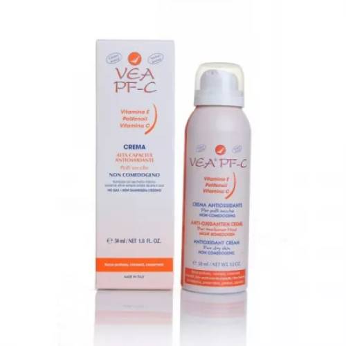 Vea crema PF - crema antioxidanta ten normal-uscat 50ml Hulka