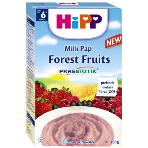 HIPP CEREALE CU FRUCTE DE PADURE 250G