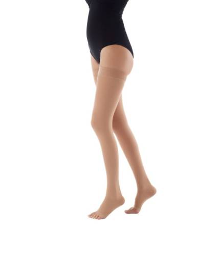 Rayat ciorapi compresivi Ag. varf deschis, bej 7/XXXL Vital Logistic