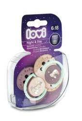 Lovi 22/915 suzeta dynamic night&day fata 6-16 luni