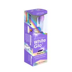 White glo extra purple colour corector pasta cu periuta X 160g tub