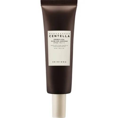 Ser cu protectie solara SPF 50+ PA++++ Centella Probio-Cica Glow Sun Ampoule, 50 ml, Skin1004