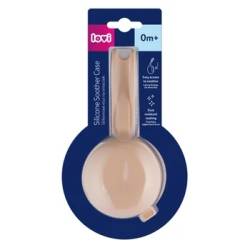 Cutie depozitare suzeta din silicon 51/032 PINK, 1 bucata, LOVI