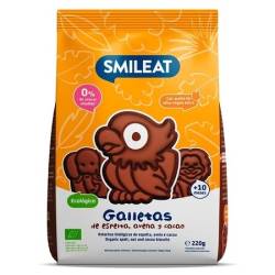 Biscuiti Bio din grau spelta si cacao in forma de animalute 220 g – Smileat