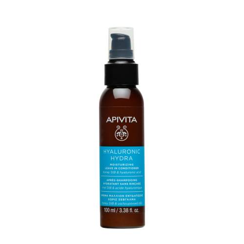 Apivita Balsam leave-in pentru hidratrea parului Hyaluronic Hydra, 100ml