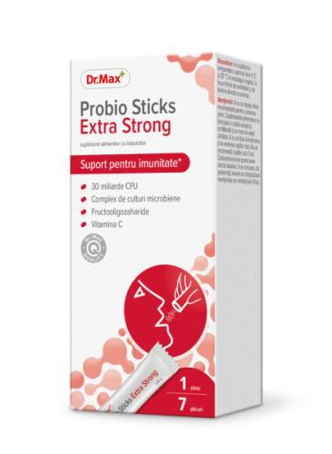 Dr.Max Probio Sticks Extra Strong, 7 plicuri