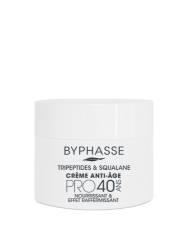 Crema anti-imbatranire cu Tripeptide & Squalan Pro40, 60ml, Byphasse