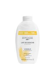 Crema de dus cu vanilie Caresse, 600ml, Byphasse