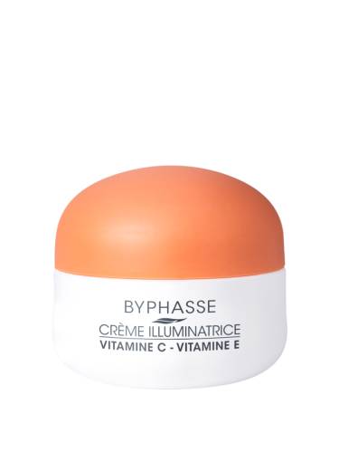Crema iluminatoare cu Vitamina C, 50ml, Byphasse