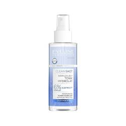 Clean shot toner-hydrolate hidratant, 150ml, Eveline Cosmetics