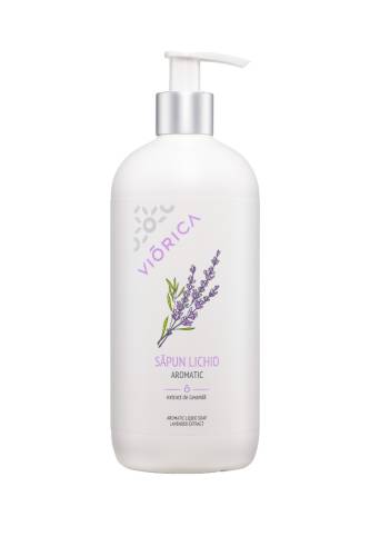 Sapun lichid Aromatic, 500ml, Viorica