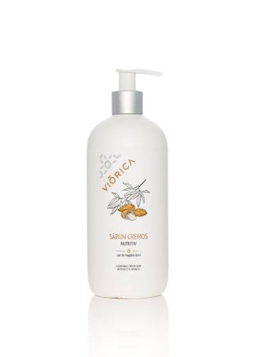 Sapun lichid cremos nutritiv, 500ml, Viorica