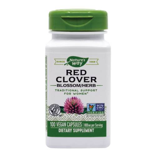 Red Clover Nature's Way, 100 capsule, Secom