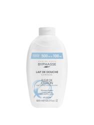 Crema de dus cu flori de bumbac Caresse, 600ml, Byphasse
