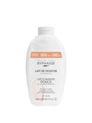 Crema de dus cu lapte de migdale dulci Caresse, 600ml, Byphasse