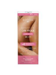 Benzi de ceara rece pentru picioare si corp, 24 benzi + 4 servetele, Byphasse