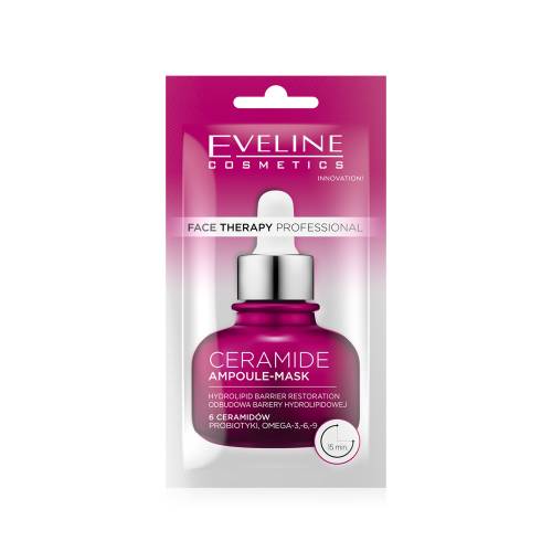 Masca pentru fata cu ceramide 8ml, Eveline Cosmetics
