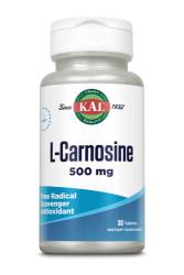 L-Carnosine 500 mg KAL, 30 tablete, Secom