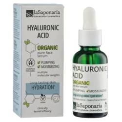 Activ pur cu acid hialuronic, 30ml, La Saponaria