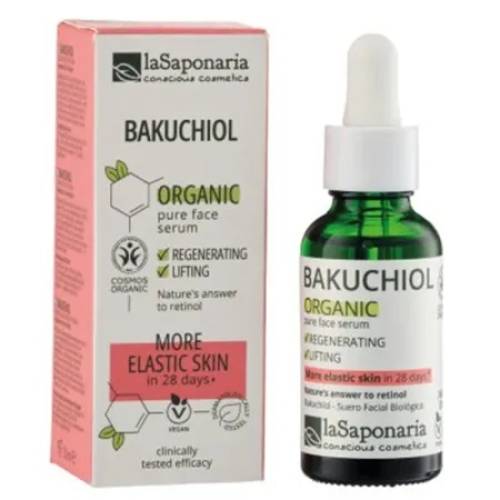 Activ pur cu bakuchiol, 30ml, La Saponaria
