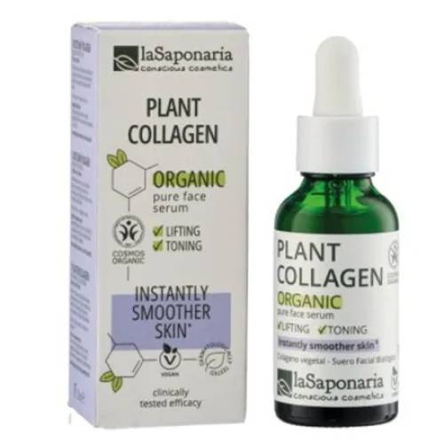 Activ pur cu colagen vegetal, 30ml, La Saponaria