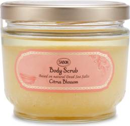 Exfoliant pentru corp Citrus Blossom, 600g, Sabon